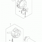 SV650,A,XA Handle switch (sv650xal9 e28)