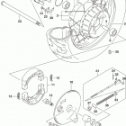 VL800 Rear wheel (vl800tl9 e03)