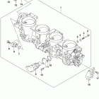 GSX1300RA Throttle body (gsx1300ral9 e33)