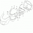 LT,A750X,XP,XPZ Handle cover (lt-a750xl9 p03)