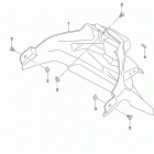 AN400A Задний бампер