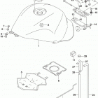 GSX1300RA Fuel tank (gsx1300ral9 e28)