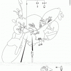 SV650,A,XA Wiring harness (sv650l9 e03)