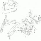 GSX,S1000A YA AZ Headlamp housing (gsx-s1000al9 e28)