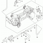 SV650,A,XA Throttle body (sv650l9 e33)