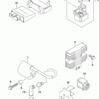 LT,F400F Электрика