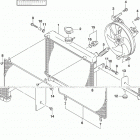 LT,A750X,XP,XPZ Radiator (lt-a750xpl9 p03)