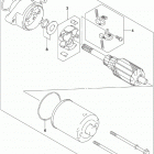 DR,Z50 Стартер