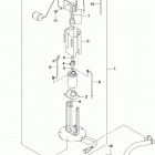 SV650,A,XA Топливный насос