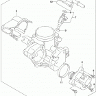LT,A500X,XP Throttle body (lt-a500xl9 p03)