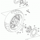 DL1000A,XA Rear wheel (dl1000xal9 e03)