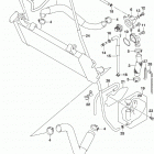 GSX,S750 Радиатор и Патрубки