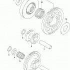 GSX,S1000A YA AZ Муфта стартера