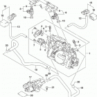 VZR1800,BZ M109R Throttle body (vzr1800l9 e28)