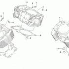 VL1500,C90 Cylinder (vl1500bl9 e33)