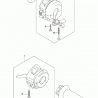 SV650,A,XA Handle switch (sv650al9 e33)