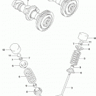 LT,A750X,XP,XPZ Распределительный вал  /  клапана