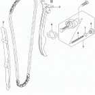 GSX250R Цепь ГРМ