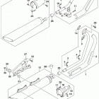 VL800 Muffler (vl800l9 e03)