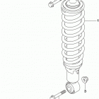 LT,A500X,XP Rear shock absorber (lt-a500xpzl9 p03)