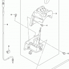 LT,A400F Рычаг переключения