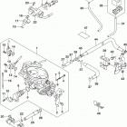 VL800 Throttle body (vl800l9 e33)