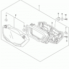GSX,S750 Speedometer (gsx-s750al9 e28)