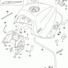 GSX,S1000A YA AZ Fuel tank (gsx-s1000yal9 e33)
