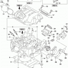 LT,A500X,XP Головка цилиндров