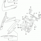 GSX,S1000A YA AZ Headlamp housing (gsx-s1000yal9 e28)