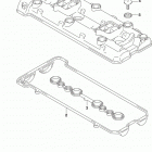GSX1300RA Крышка головки цилиндров