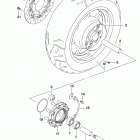VL1500,C90 Rear wheel (vl1500bl9 e03)