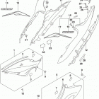 GSX,S1000A YA AZ Frame cover (gsx-s1000yal9 e28)