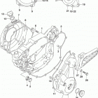 RMX450Z Боковые крышки