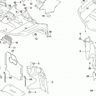 LT,A500X,XP Front fender (lt-a500xl9 p28)
