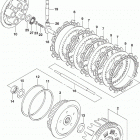 GSX250R Сцепление