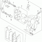 VL1500,C90 Front caliper (vl1500tl9 e33)