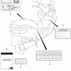 UH200A Наклейки
