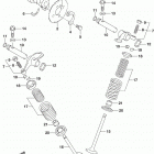 DR200S Распределительный вал  /  клапана