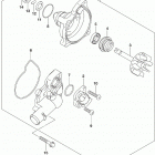 VL1500,C90 Водяной насос