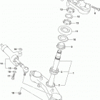 GSX1300RA Траверса нижняя