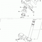 SV650,A,XA Steering stem (sv650al9 e28)