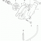 DL1000A,XA Водяной насос