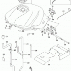 SV650,A,XA Fuel tank (sv650xal9 e28)
