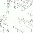 LT,Z50 Rear swingingarm