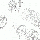 RM85 Сцепление