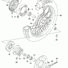 TU250X Переднее колесо