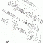 LT,F400F Трансмиссия 2