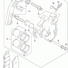 DR,Z400S Передние тормоза