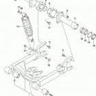 LT,F400F Rear swingingarm